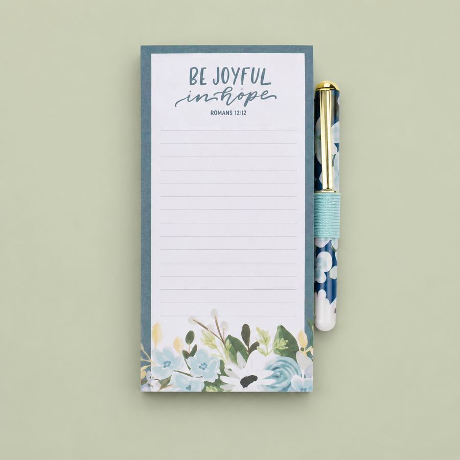 Be Joyful in Hope Shopping List