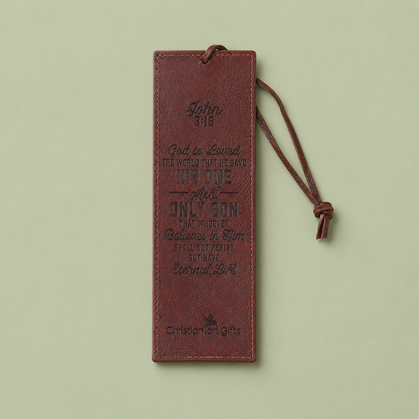 Two-Tone Cross Bookmark
