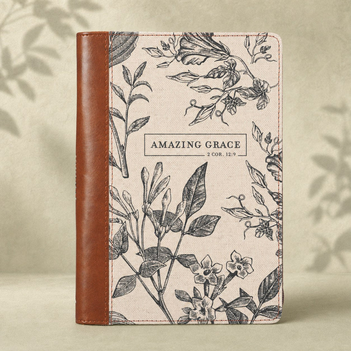 Amazing Grace Canvas Journal