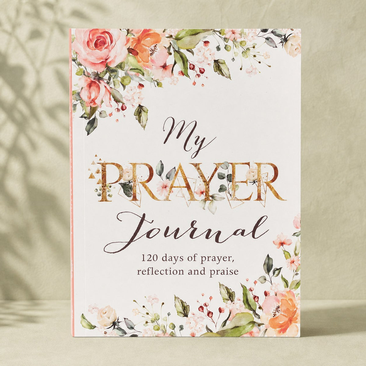 Floral My Prayer Journal
