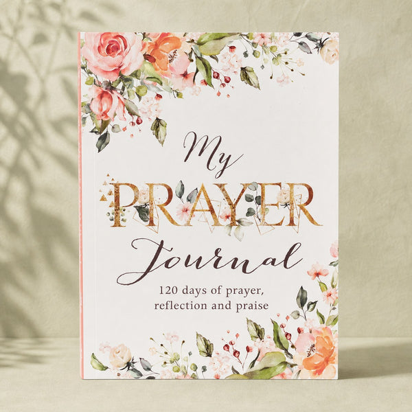 Floral My Prayer Journal